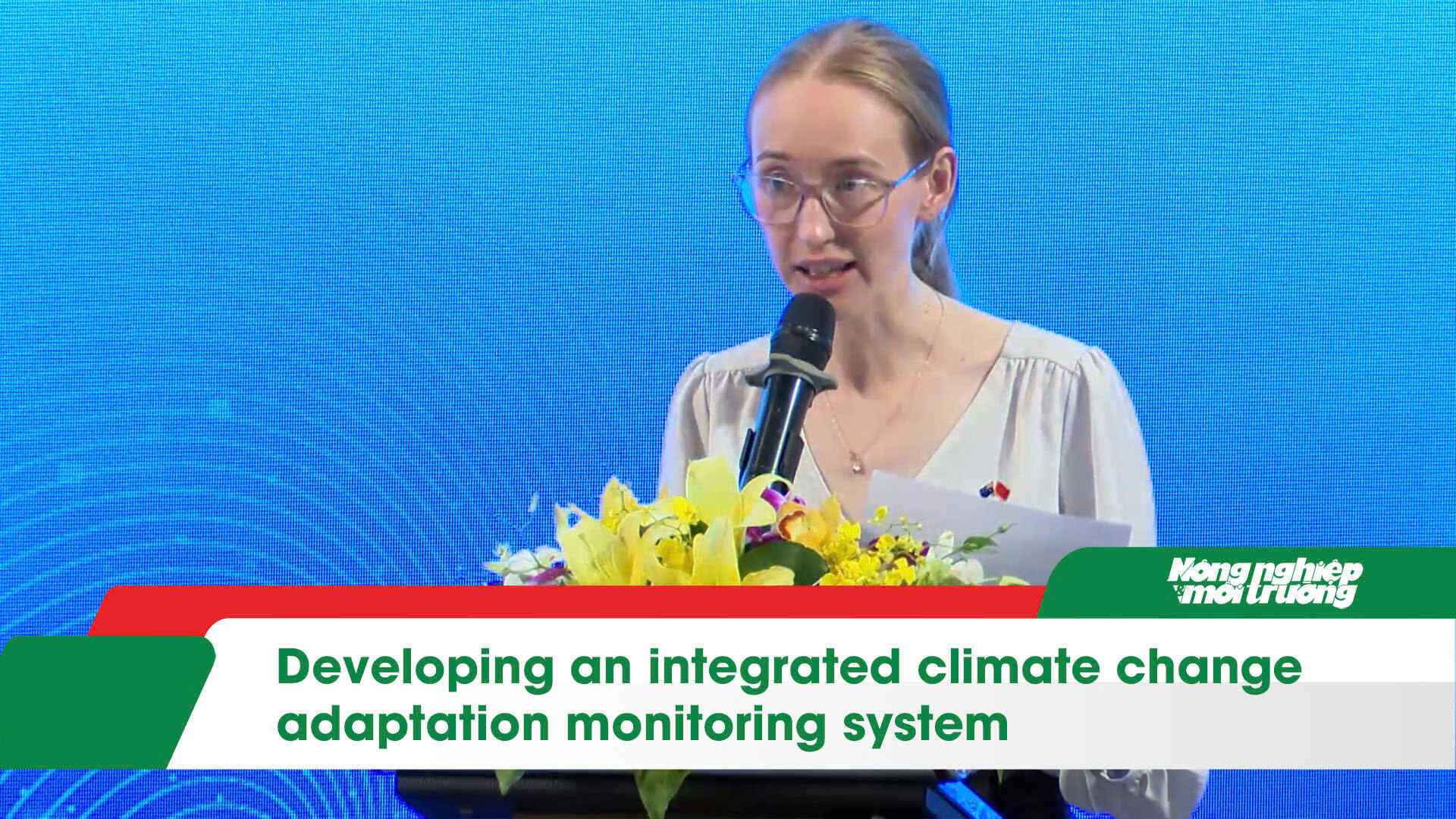 Developing an integrated climate change adaptation monitoring system